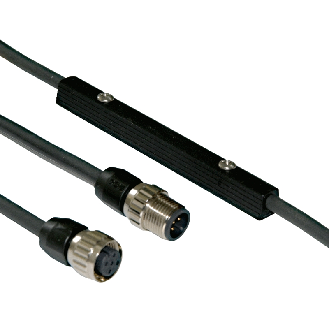 Connecteur système miniTwin pour cascade, câble 350mm-Lire la description
