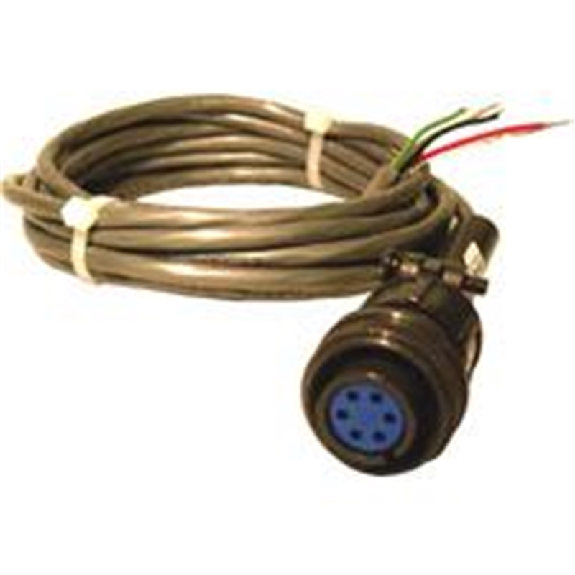 Connecteur MS 6 broches; Câble 7.62 m pour RPG-Lire la description