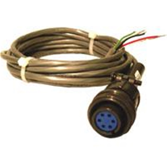 Connecteur MS 6 broches; Câble 7.62 m pour RPG-Lire la description