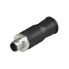 M12A Mâle Droit 5p; Bornes à câbler 4-6,5mm²