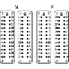 Insert, raccord à visser, mâle, avec protection de fil, 25-48