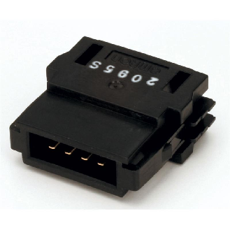 Connecteur IP20, résistance de terminaison CompoNet-Lire la description