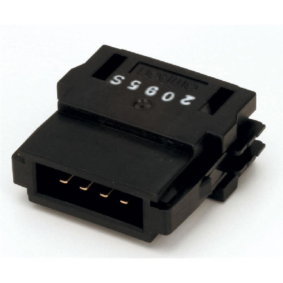 Connecteur IP20, résistance de terminaison CompoNet Connecteur IP20, résistance de terminaison CompoNet-Lire la description