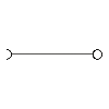 Connecteur Push-in / enfichable, 2 pôles, 0,2 - 6 mm², gris