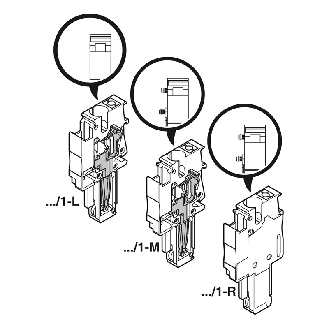 Connecteur Push-in / enfichable, 2 pôles, 0,2 - 6 mm², gris-Lire la description