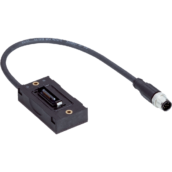 Connecteur système, M12A 17p avec câble 300mm-Lire la description