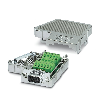 Connecteur mâle SUB-D, 15 pôles, femelle; Bornes à vis