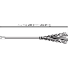 Connecteur tresse Fem Droit 8p Câble 8 fils 0,2 m