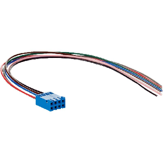 Connecteur tresse Fem Droit 8p Câble 8 fils 0,2 m-Lire la description