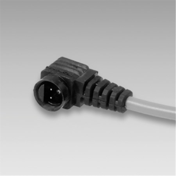 Connecteur Ø8mm snap-in" Mâle Coudé 2p-Lire la description