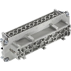 Insert, raccord à vis, femelle, sans protection de fil, 1-24