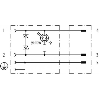 EV Forme A 18mm 24V LED+ATP/M12 Mâle Coudé; PUR 3x0,75 Noir Cpc 2m-Lire la description