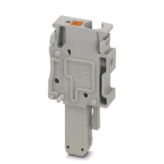 Connecteur, Push-in / enfichable, 1 pôle, 0,2 - 6 mm², gris-Lire la description
