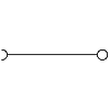 Connecteur, Push-in / enfichable, 1 pôle, 0,2 - 6 mm², gris