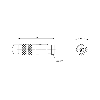 M16 Fem Droit 8p; Bornes à souder 0.14-0.75mm², Ø6-8mm