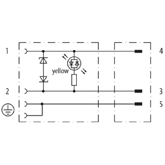 EV Forme A 18mm 24V LED+ATP/M12 Mâle Droit; PUR 3x0,75 Noir Cpc 1,5m-Lire la description