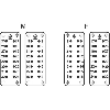 Insert femelle à raccordement à vis pour des sections jusqu'à 2,5 mm²