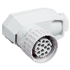 M26 Fem Coudé 12p; Contacts à sertir 0,5-1,5mm², Ø8-10mm M26 Fem Coudé 12p; Contacts à sertir 0,5-1,5mm², Ø8-10mm