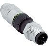 M12A Mâle Droit 4p; Bornes (x4) IDC 0.25mm²