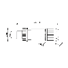 M12A Mâle Droit 5p; Bornes Push-Lock, Ø4-8 mm, CANopen®, DeviceNet™