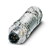 M12A Mâle Droit 5p; Bornes Push-Lock, Ø4-8 mm, CANopen®, DeviceNet™