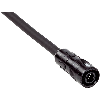 Connecteur HRS Mâle 12p; Câble PVC 12 fils 2m