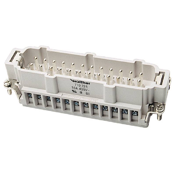Insert mâle B24 connexion à vis avec lame de protection-Lire la description
