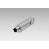 M12D Mâle Droit 4p; Bornes à câbler, 4-8mm