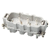 Insert mâle BA6 connexion à vis avec lame de protection 1 à 6