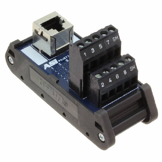 Connecteur RJ11 vers 6POS-Lire la description