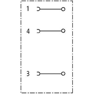 M08 Fem Coudé 3p; Bornes à souder <0.25mm², Ø3.5-5mm-Lire la description