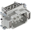 Insert, raccord à vis, mâe, sans protection de fil, 1-6