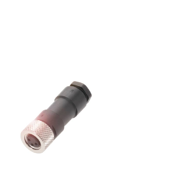 M08A Fem Droit 3p; Bornes à souder (x3) 0.14-0.34mm², Ø3.5-5mm-Lire la description