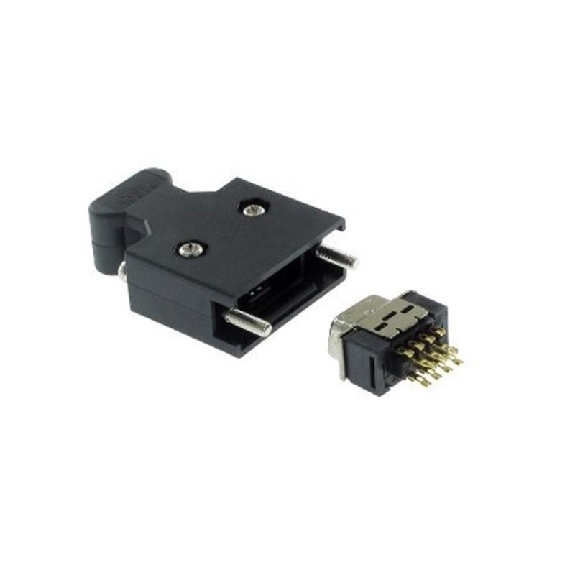 Connecteur séparé pour câble de contrôle d'E/S Junma côté driver-Lire la description