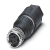 M08A Fem Droit 4p; Bornes autodénudantes, Ø2,5-5 mm