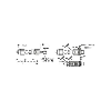 M12A Mâle Droit 4p; Bornes Push-Lock <0,75mm², Ø4-8 mm