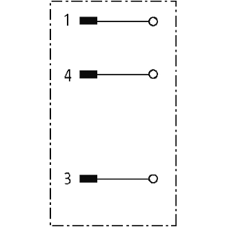 M08A Mâle Droit 3p; Bornes guillotines 0.25-0.5mm², Ø2.5-5.2mm-Lire la description