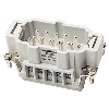 Insert mâle B10 connexion à vis avec lame de protection