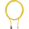 Connecteur M8 Femelle Coudé 4 pôles Câble 5m