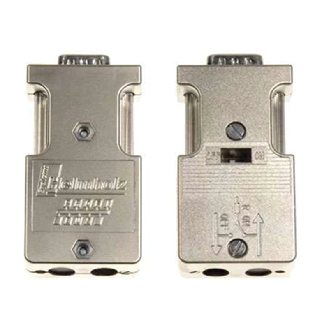Connecteur Profibus, droit, SUB-D9/bornes à vis - 700-972-0CA12-Lire la description