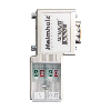 Connecteur Profibus 90° EasyConnect, câble rigide. - 700-972-0BA50