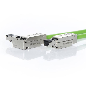 Connecteur Profinet RJ45,180°, 10/100Mbps - 700-901-1BB10-Lire la description