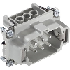 Insert, raccord à vis, mâle, avec protection de fil, 1-6