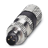 M08A Mâle Droit 3p; Bornes rapide Piercecon®, câble Ø3-5mm