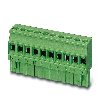 Connecteur mâle pour C.I, 2,5mm², 12A, 320V, 8 pôles, pas 5.08, à vis