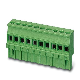 Connecteur mâle pour C.I, 2,5mm², 12A, 320V, 8 pôles, pas 5.08, à vis-Lire la description