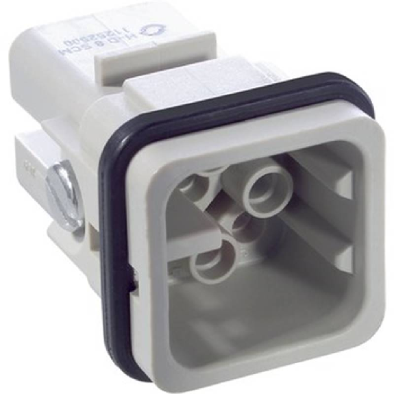 Insert pour contacts mâles à sertir décolletés, 1-8-Lire la description