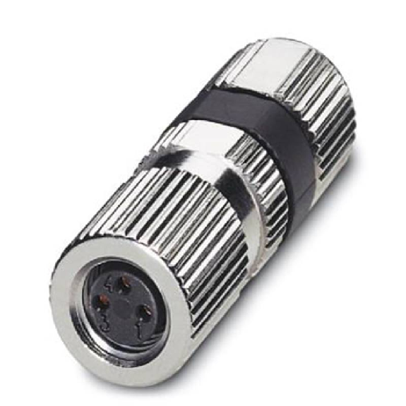 M08A Fem Droit 3p; Bornes rapide Piercecon®, Ø3-5mm-Lire la description
