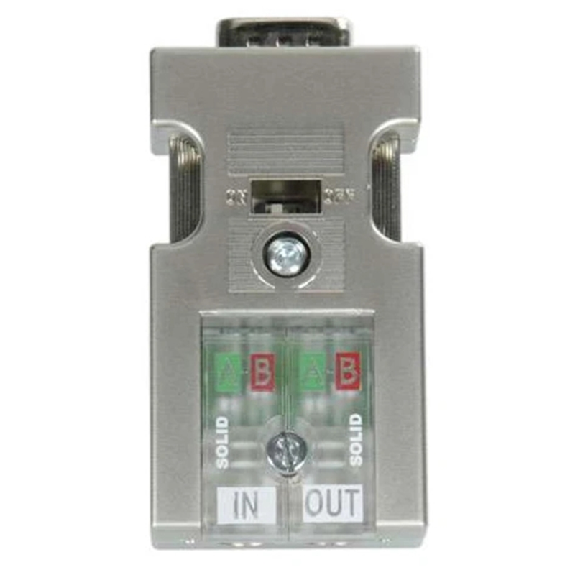 Connecteur Profibus Droit EasyConnect pour câble rigide - 700-972-0CA50-Lire la description