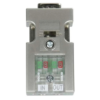 Connecteur Profibus Droit EasyConnect pour câble rigide - 700-972-0CA50-Lire la description